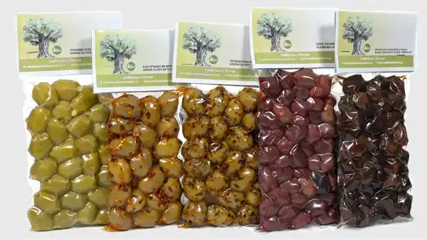 Ελιές Ζαφειρίου σε σακούλα